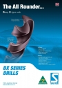 Sutton Tools: DX series Drills